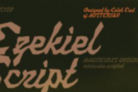 Ezekiel Script