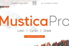 Mustica Pro Semi Bold