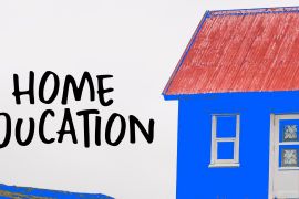 Home Education Italic