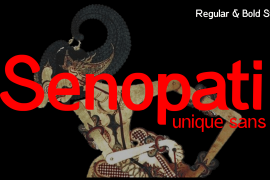 Senopati Regular