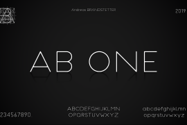 AB One Bold