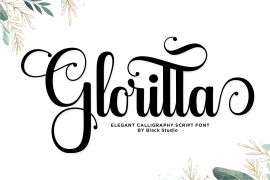 Gloritta Script Regular