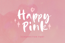 Happy Pink Regular