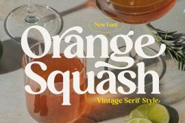 Orange Squash Regular