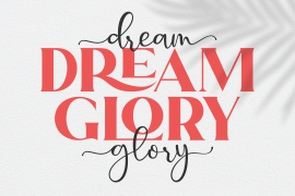 Dream Glory Script