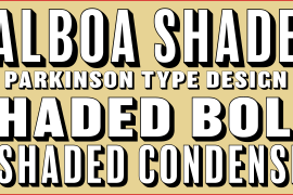 Balboa Shaded Condensed
