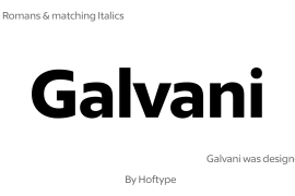 Galvani Black