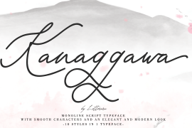 Kanaggawa Bold
