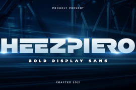 Heezpiero Regular