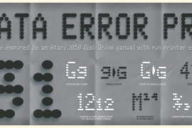 Data Error AOE Pro Bold Italic