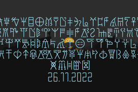 Ongunkan Linear B Syllabary Regular