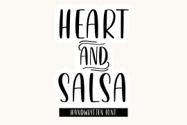 Heart & Salsa Regular