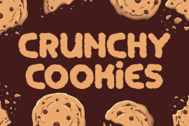 Crunchy Cookies Regular