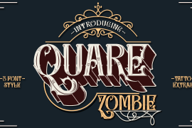 Quare Zombie Bold