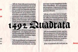 1492 Quadrata Bold
