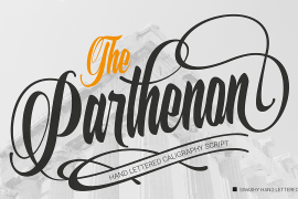 The Parthenon Italic