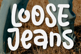 Loose Jeans Regular
