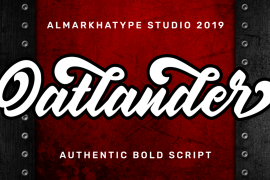 Oatlander Regular