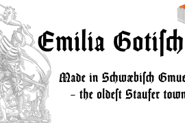 Emilia Gotisch Regular