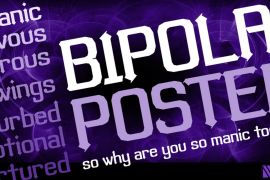 Bipolar Poster Oblique