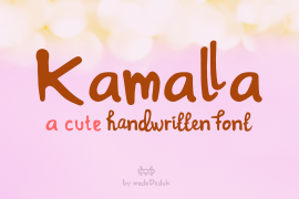 Kamalla Handwritten