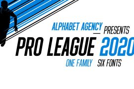 Pro League 2020 Condensed Italic
