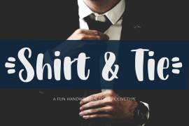 Shirt & Tie Regular
