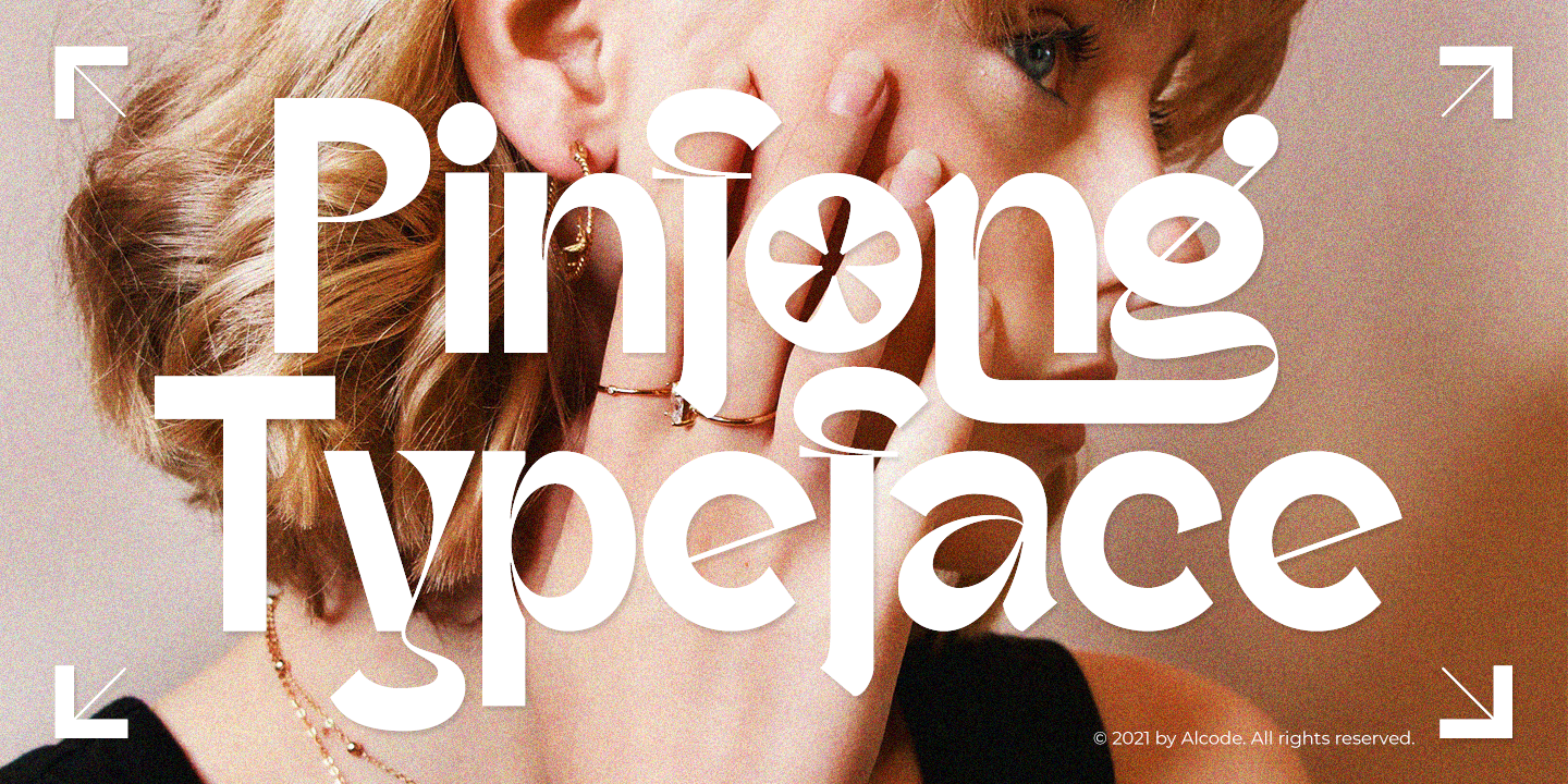 Pinfong Typeface Regular
