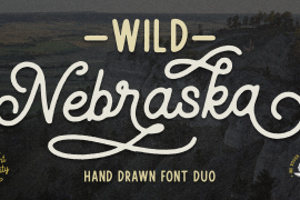 Wild Nebraska Sans