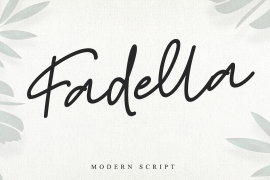Fadella Italic