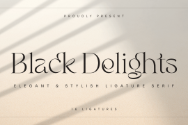 Black Delights Regular