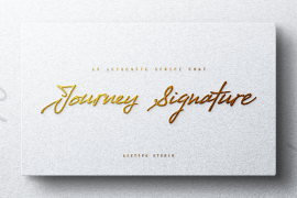 Journey Signature Swash