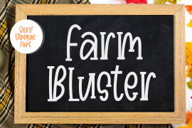 Farm Bluster Regular