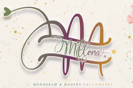 Millena Monogram
