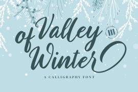 Valley of Winter Regular