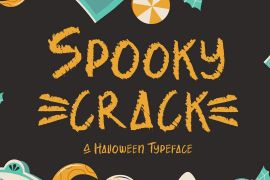 Spooky Crack Italic