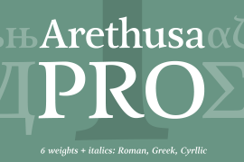 Arethusa Pro Bold