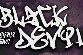 Black Devils Graffiti Regular