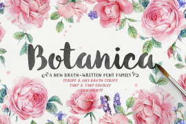 Botanica Script