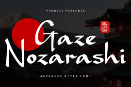 Gaze Nozarashi Regular