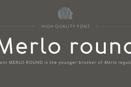 Merlo Round Serif Regular