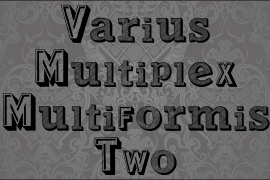 Varius Multiplex Two