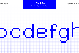Jansta Serif Bold