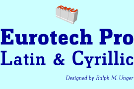 Eurotech Pro Bold