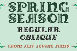 Spring Season JNL  Oblique