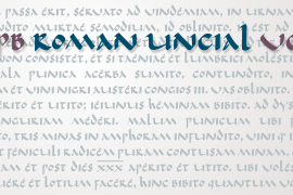 PB Roman Uncial Vc