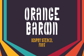 Orange Baroon Regular