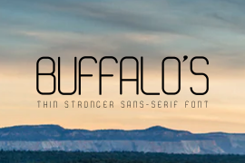 Buffalos Regular