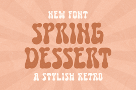 Spring Dessert Regular