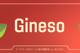 Gineso Condensed Thin